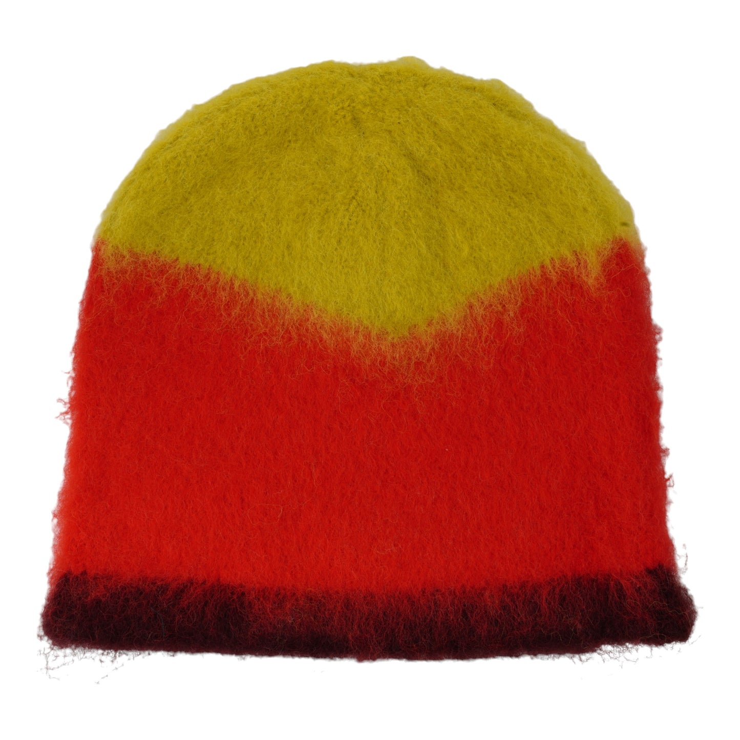 WORLD PEACE BEANIE / RED/YELLOW