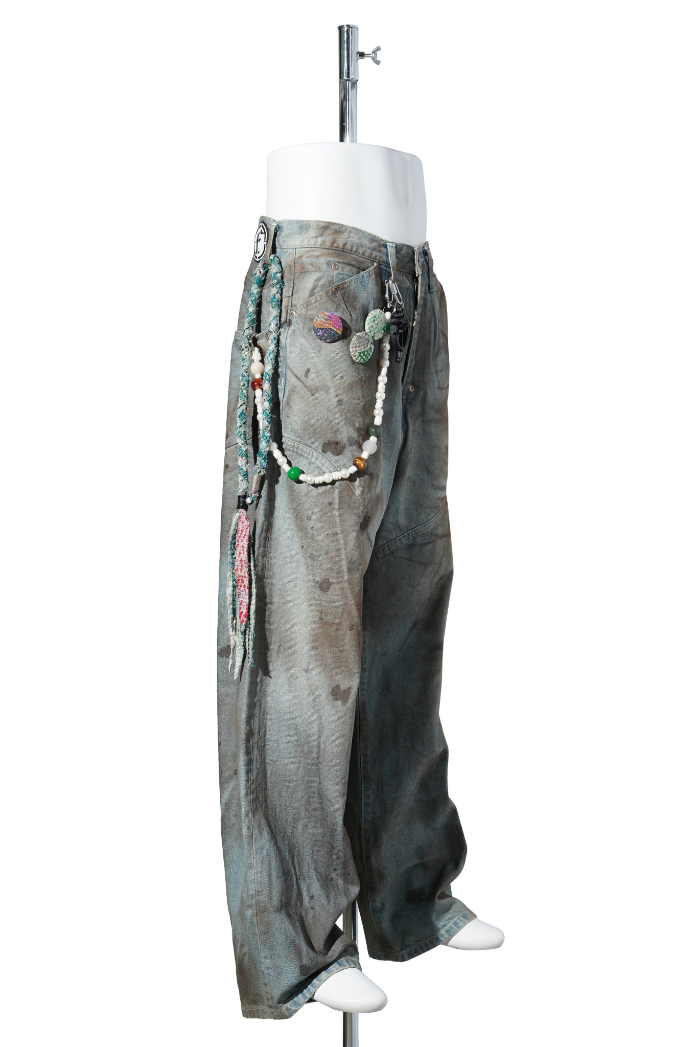 NEWCOMMUNE DIRT BAGGY DENIM / INDIGO