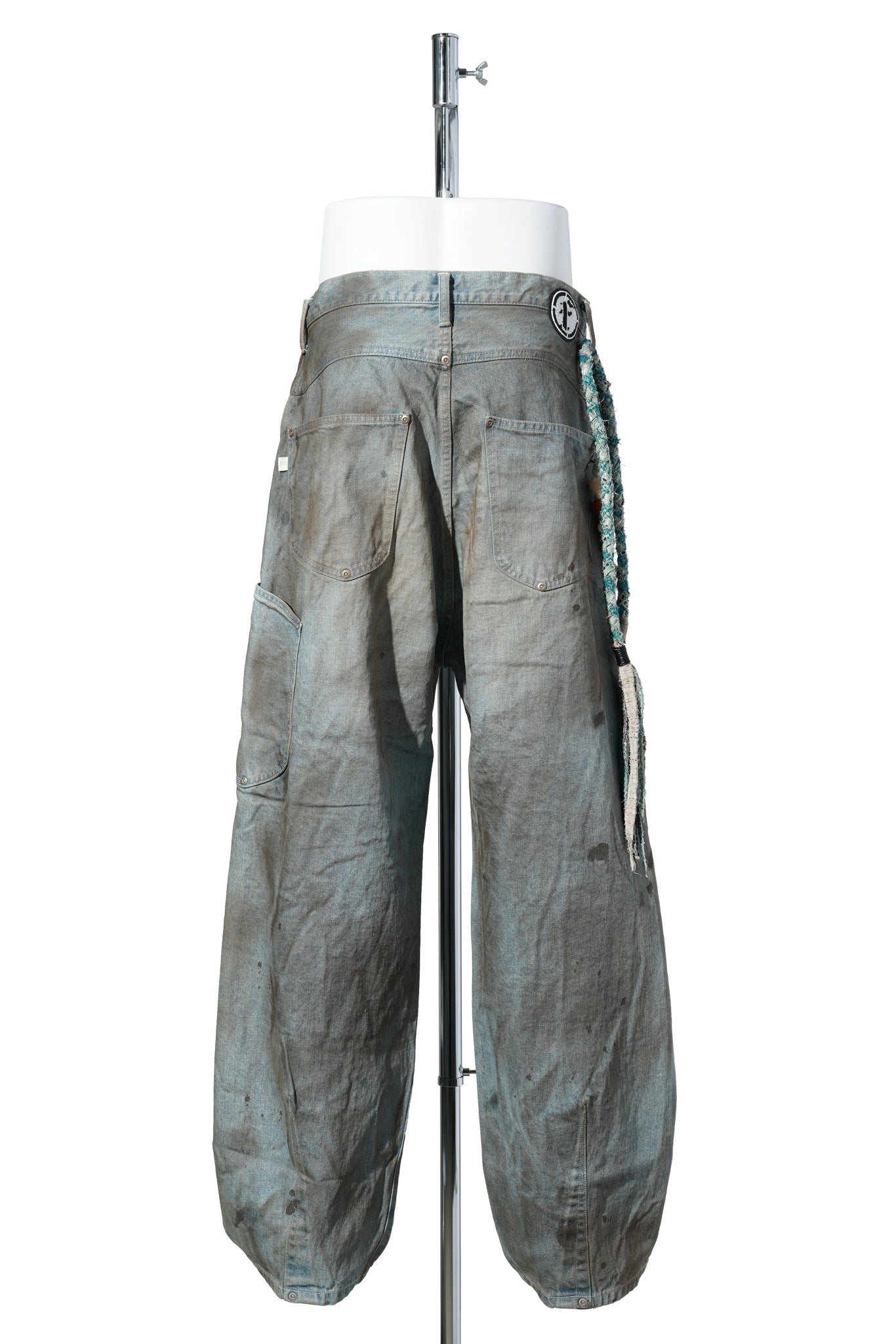 NEWCOMMUNE DIRT BAGGY DENIM / INDIGO
