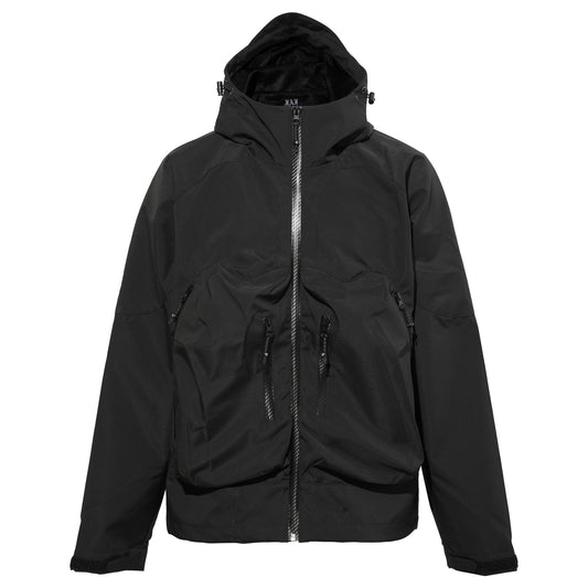 WEATHER SHELL JACKET / BLACK