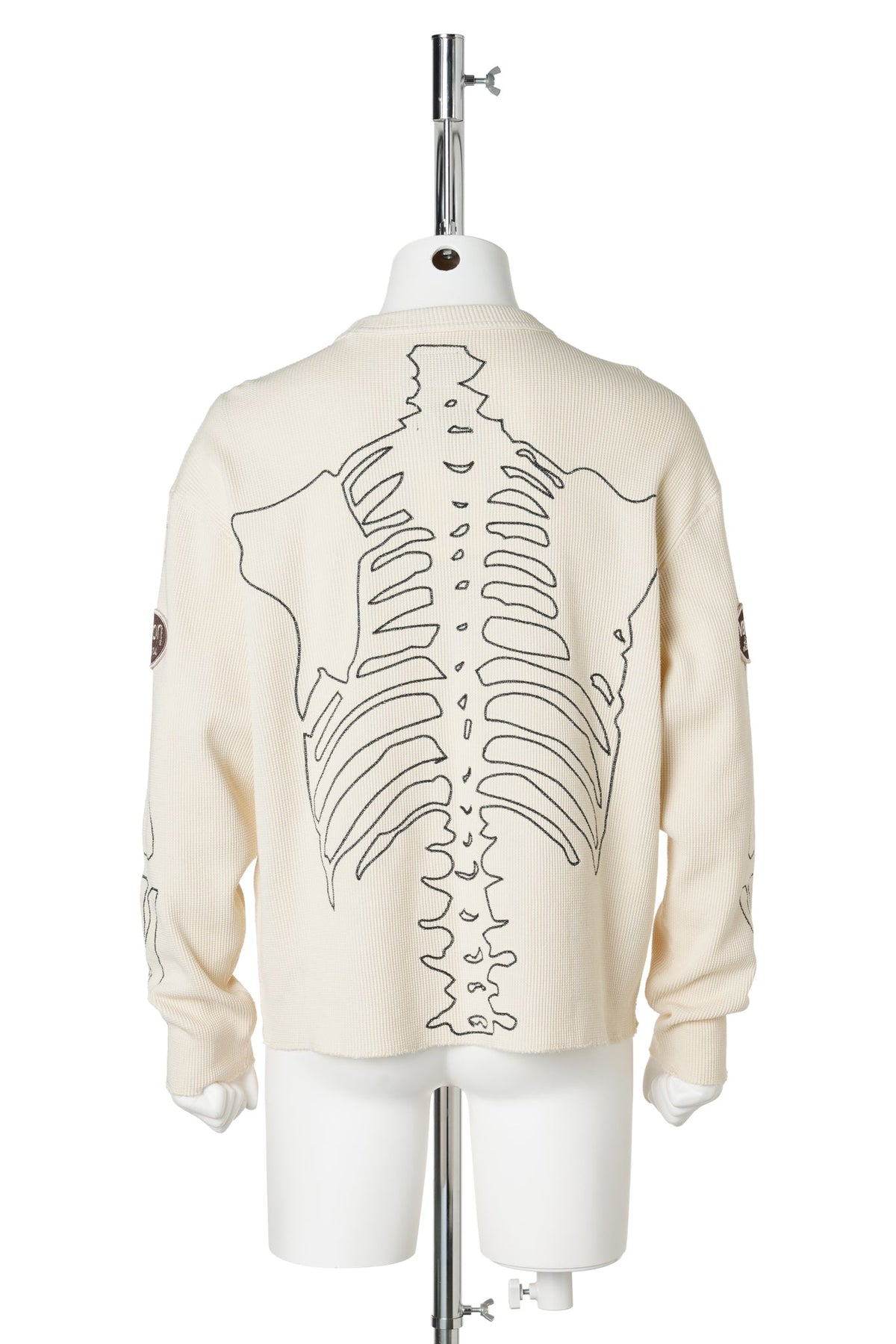 THERMAL BONE L/S SHIRTS / ECRU