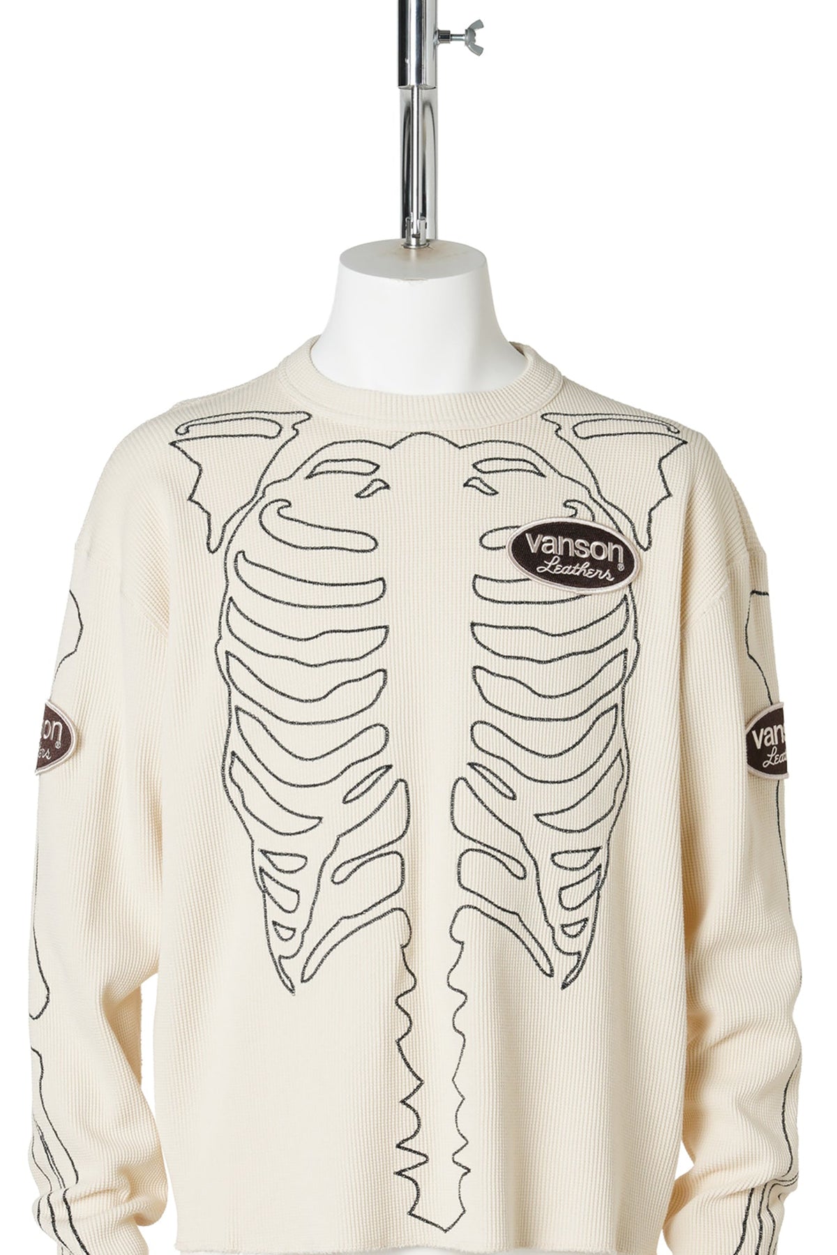 THERMAL BONE L/S SHIRTS / ECRU