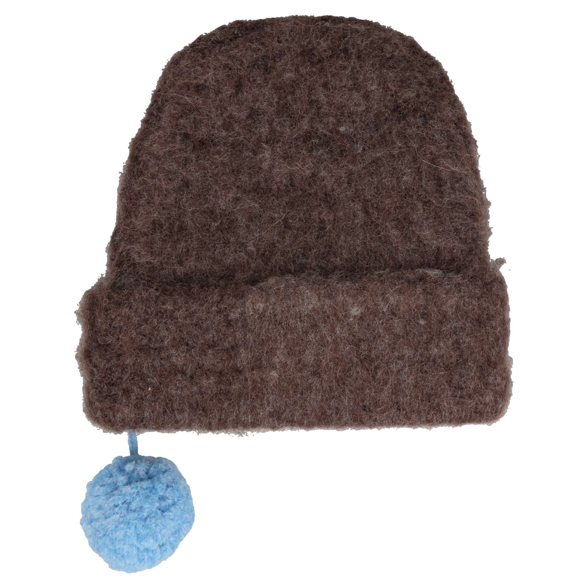 SAFETY PIN BEANIE / CHARCOAL