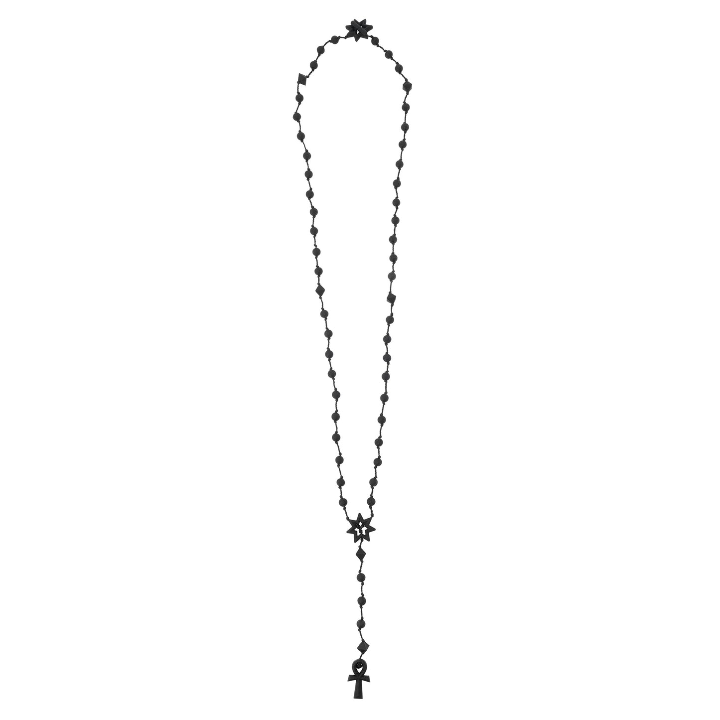 AKHARA NECKLACE / BLACK