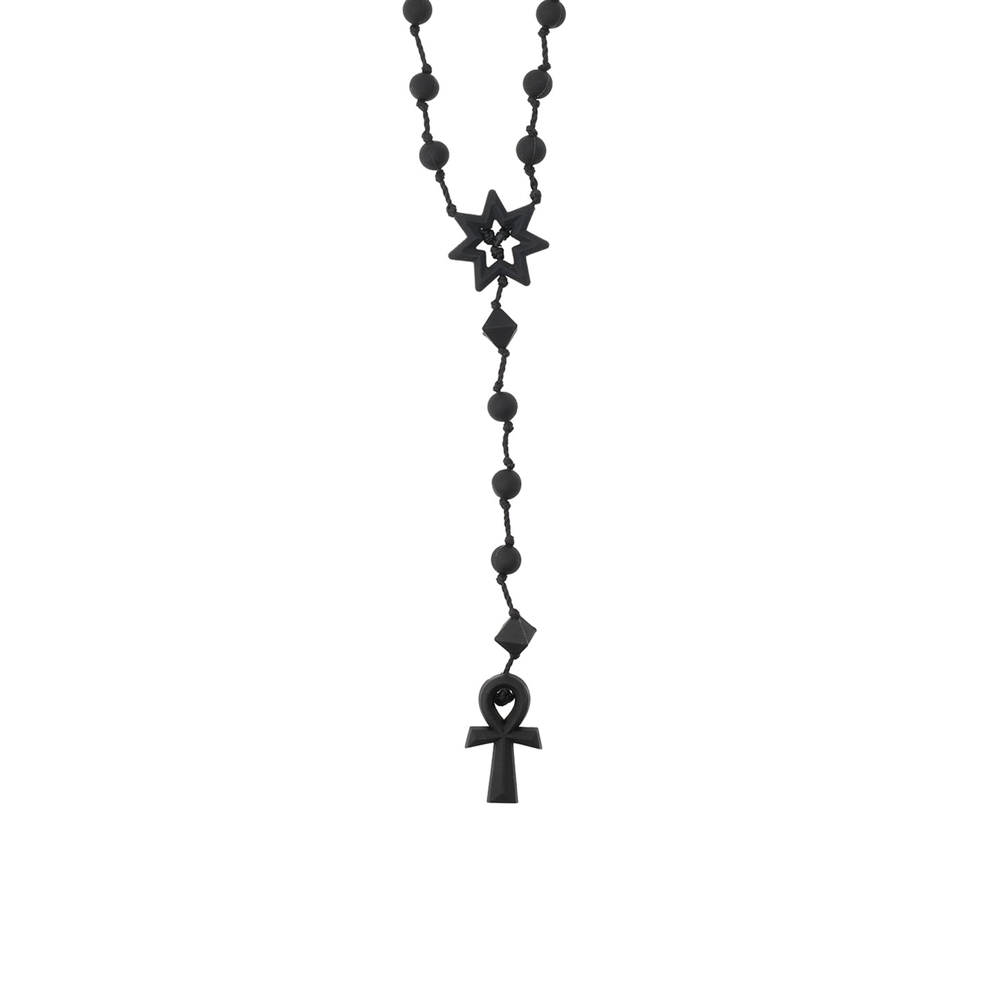 AKHARA NECKLACE / BLACK