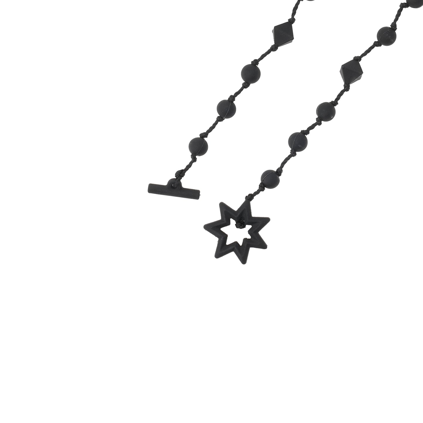AKHARA NECKLACE / BLACK