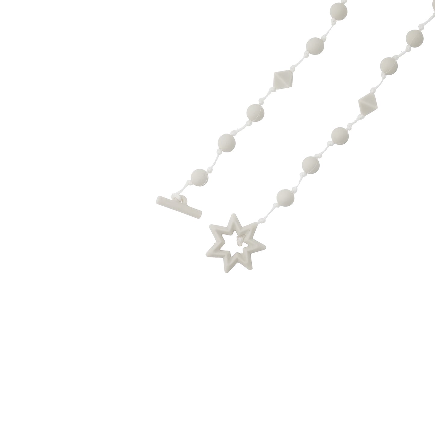AKHARA NECKLACE / MILK