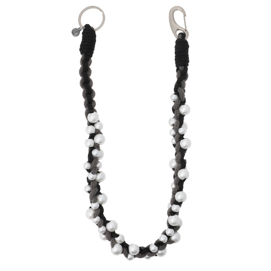 PEARL CORD / BLACK