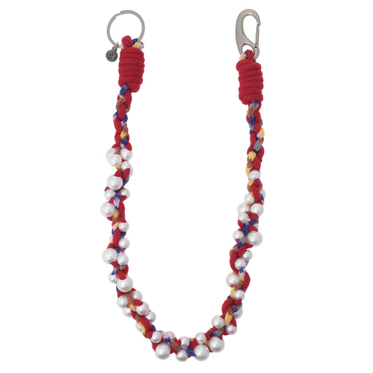 PEARL CORD / RED