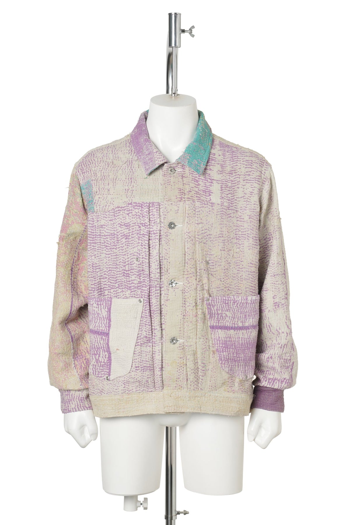 KANTHA QUILT TYPE-2.5 JACKET / ASSORT