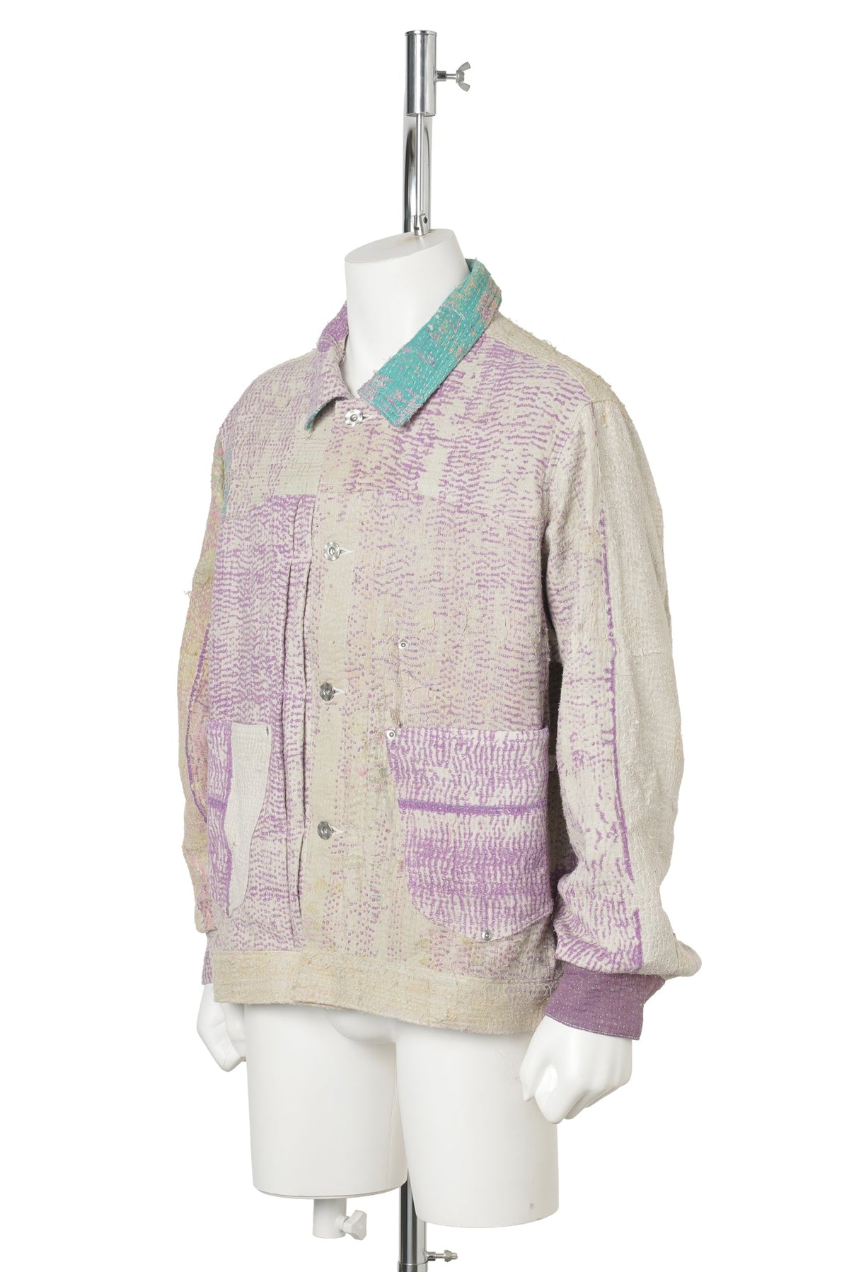 KANTHA QUILT TYPE-2.5 JACKET / ASSORT