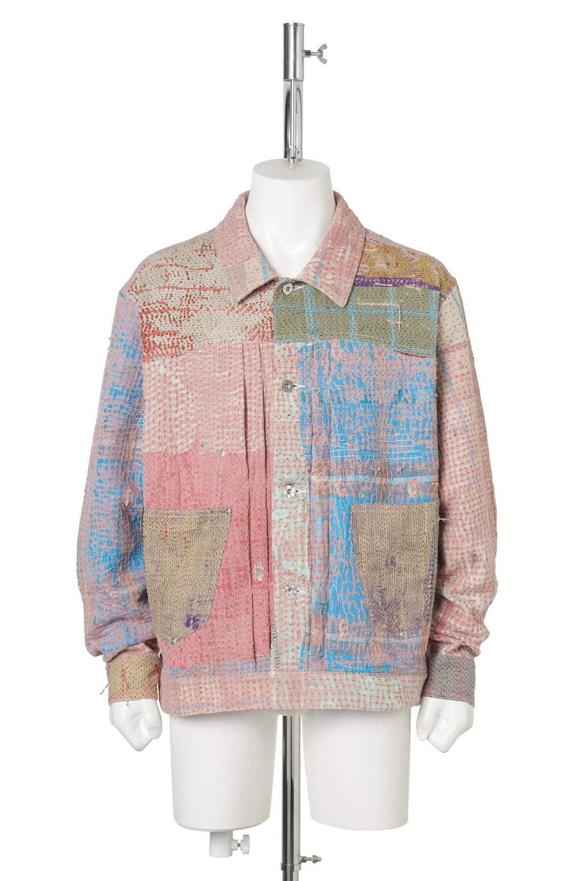 KANTHA QUILT TYPE-2.5 JACKET / ASSORT