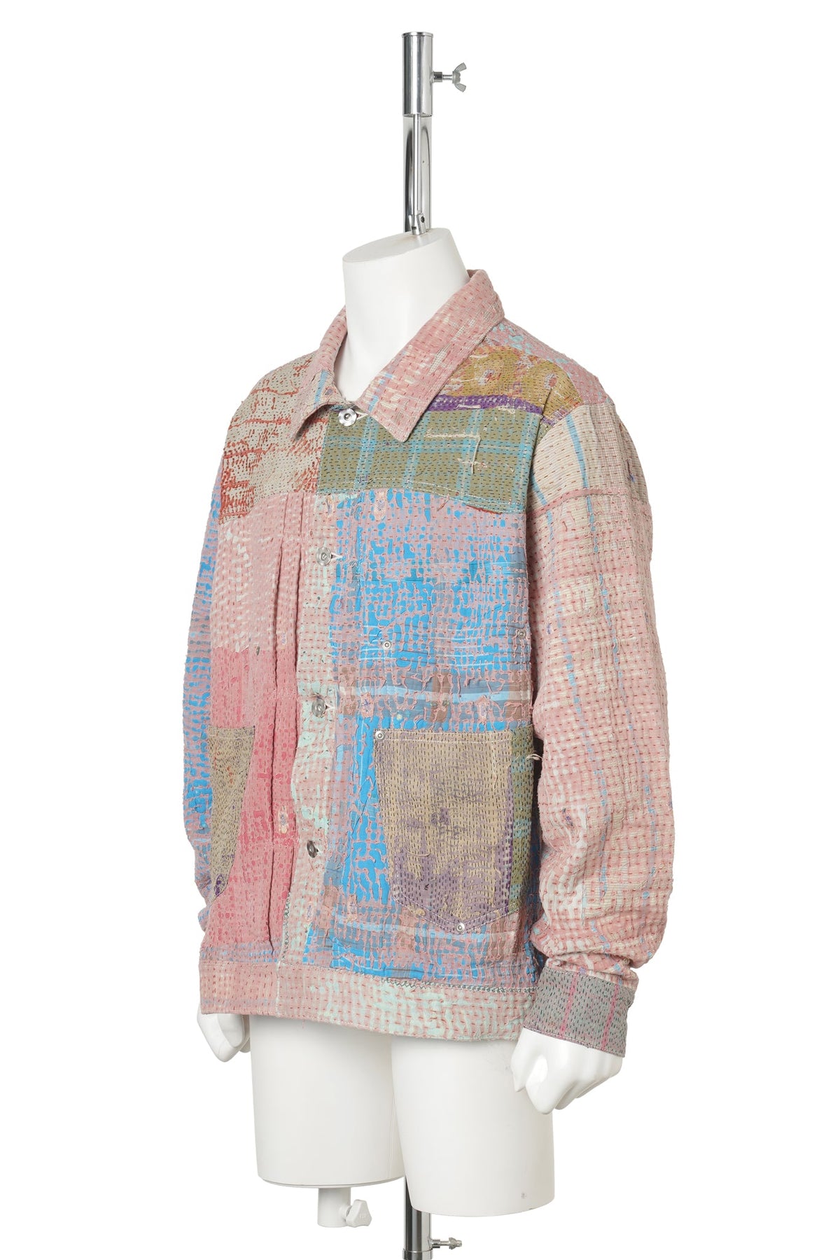 KANTHA QUILT TYPE-2.5 JACKET / ASSORT