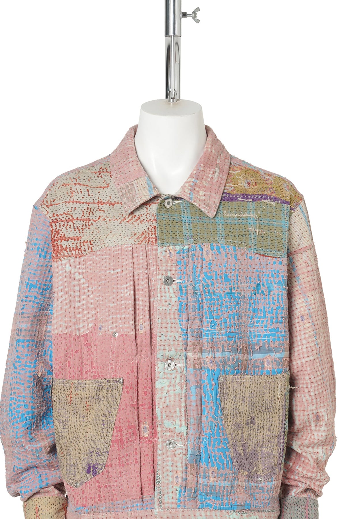 KANTHA QUILT TYPE-2.5 JACKET / ASSORT