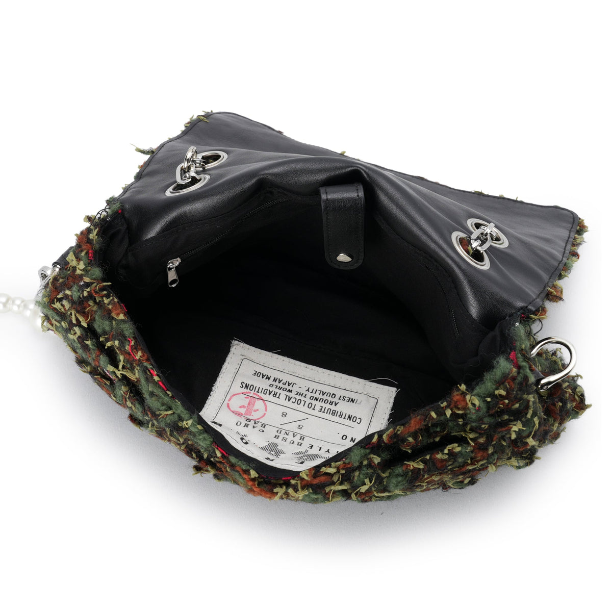 BUSH CAMO HAND BAG / ASSORT