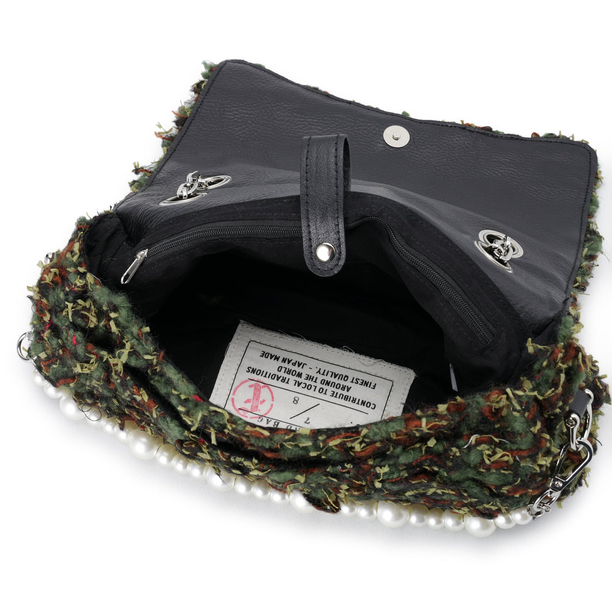 BUSH CAMO HAND BAG / ASSORT