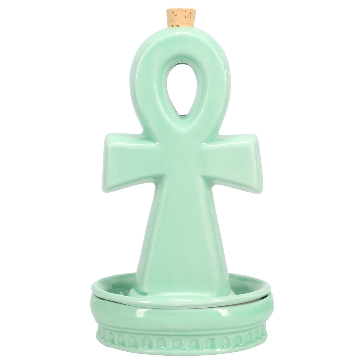 ANKH INCENSE HOLDER / L.GREEN