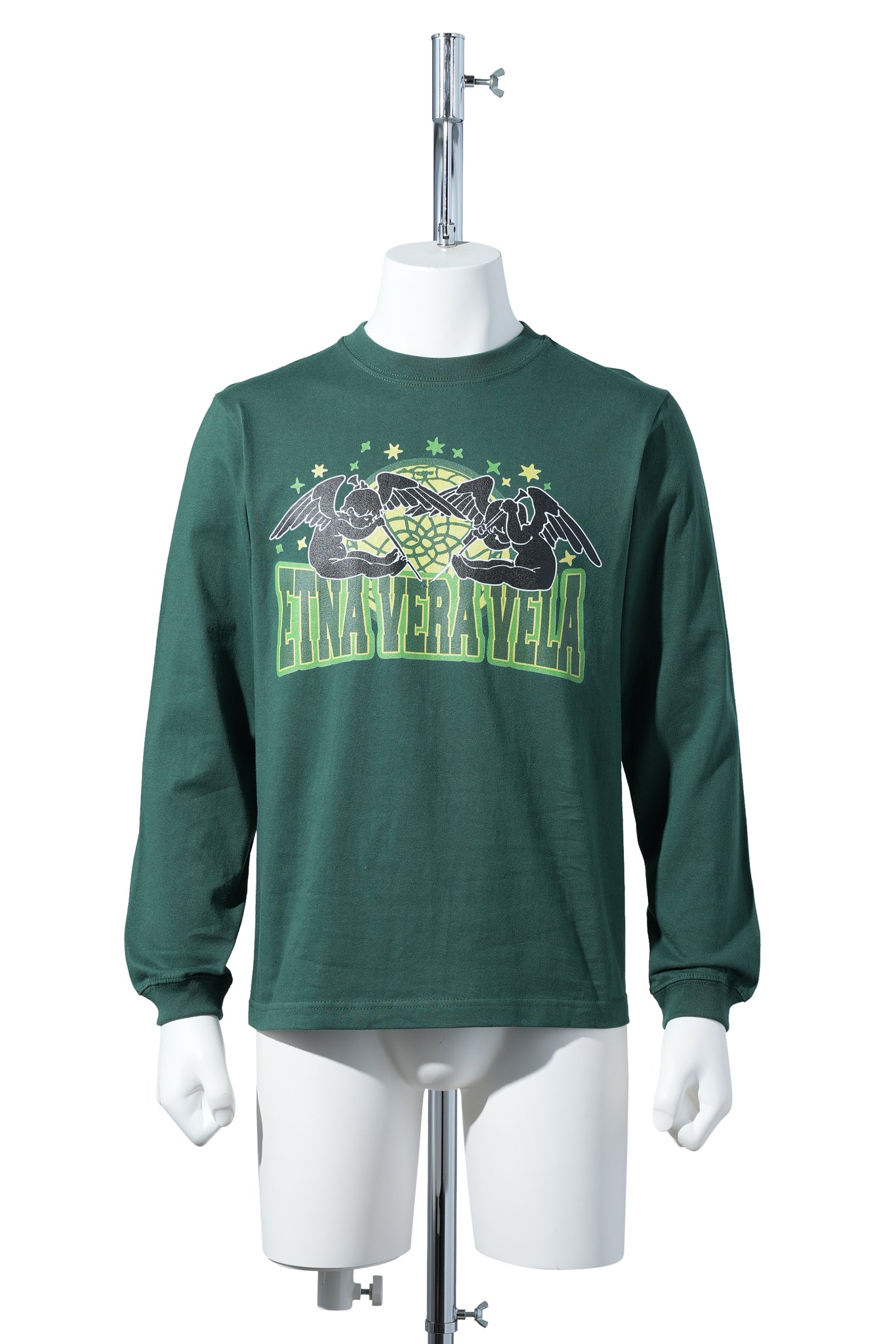 UNIFORM L/S / GREEN/GREEN