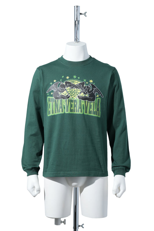 UNIFORM L/S / GREEN/GREEN