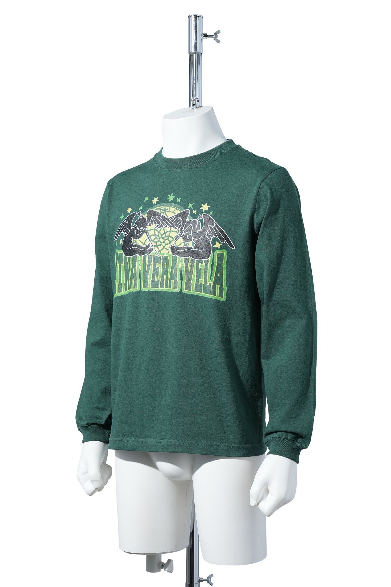 UNIFORM L/S / GREEN/GREEN