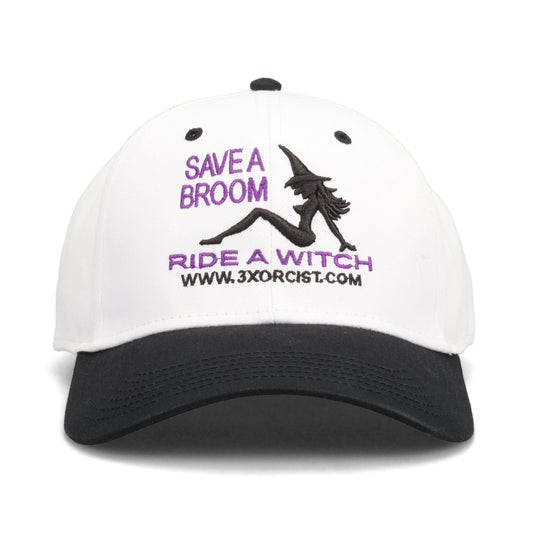WITCH HAT WHITE
