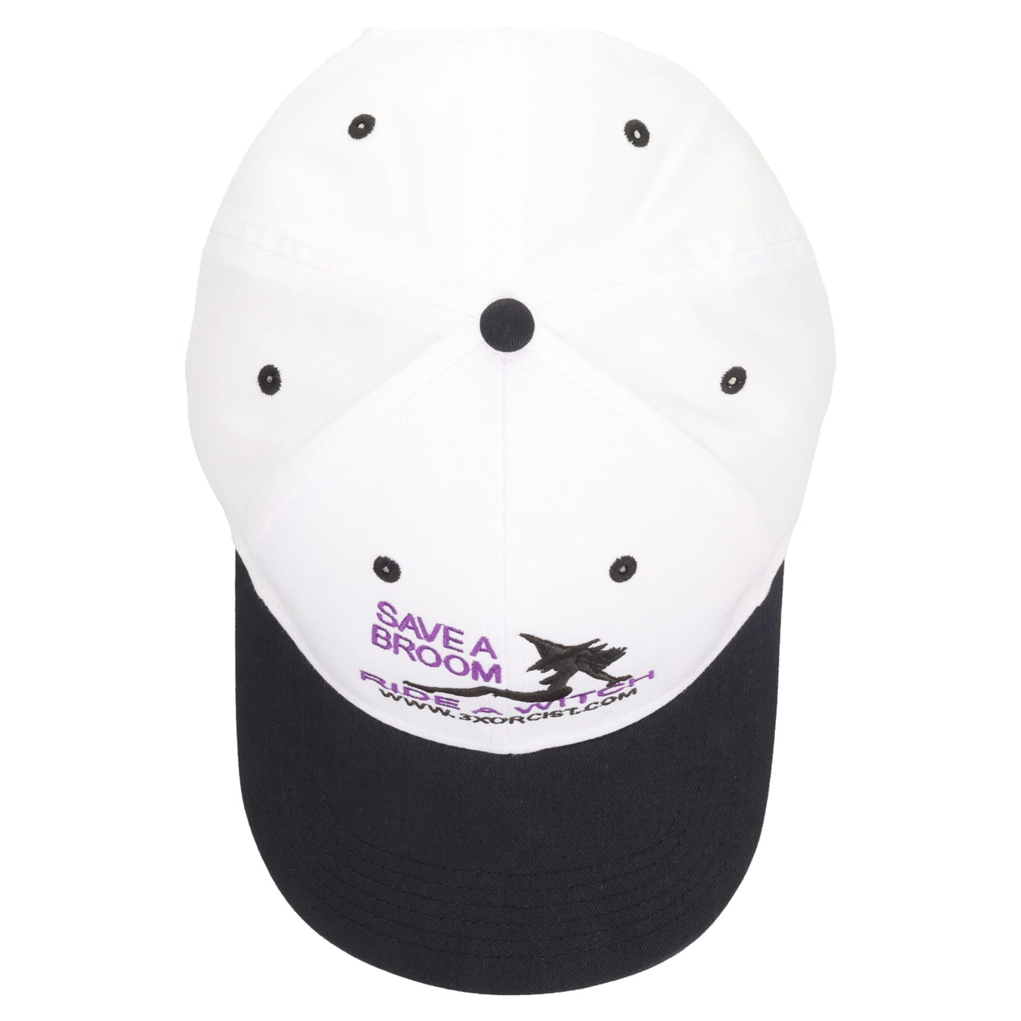 WITCH HAT WHITE