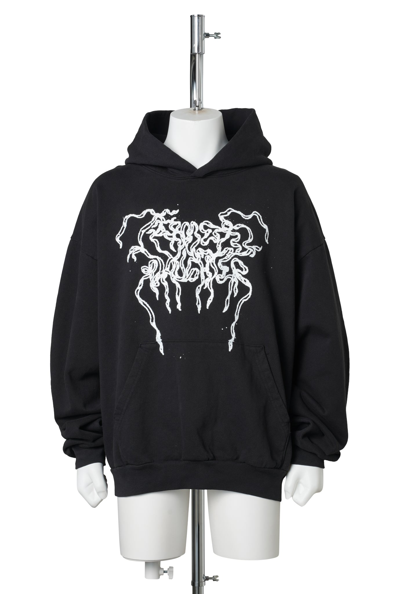 RIBBON LOGO HOODIE