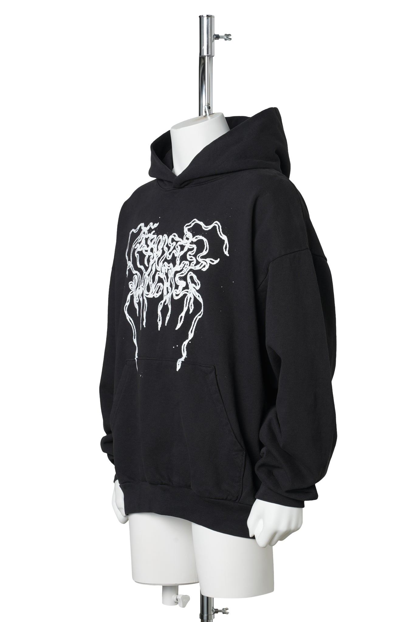 RIBBON LOGO HOODIE