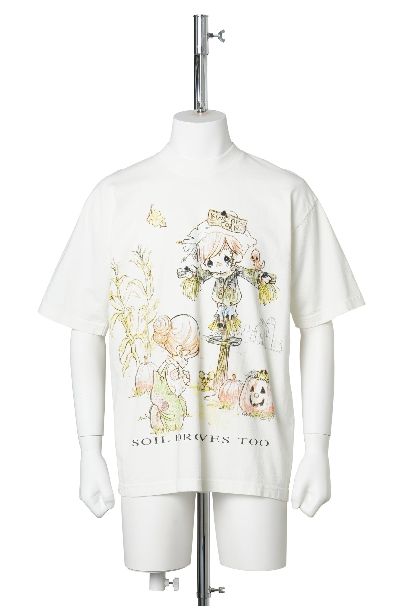 SOIL FORGIVES TOO TEE