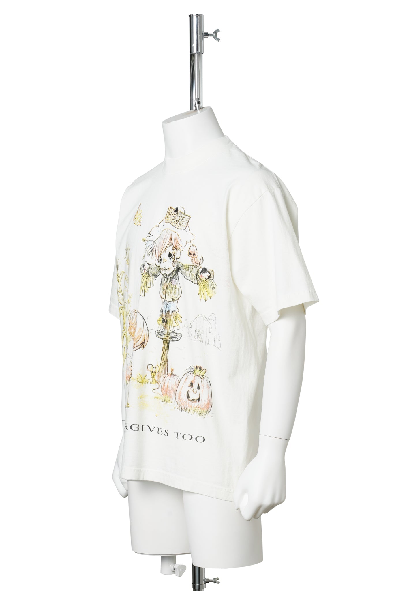 SOIL FORGIVES TOO TEE