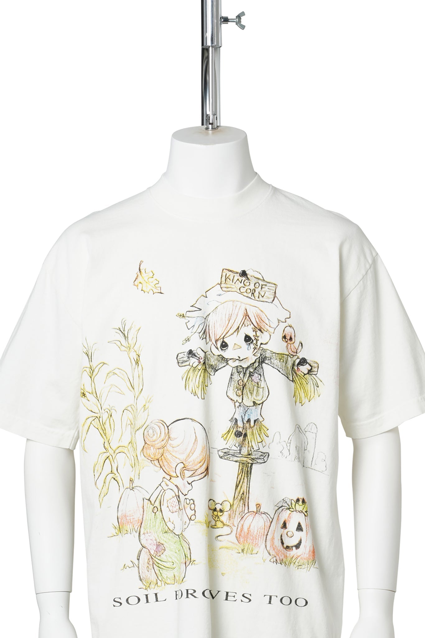 SOIL FORGIVES TOO TEE