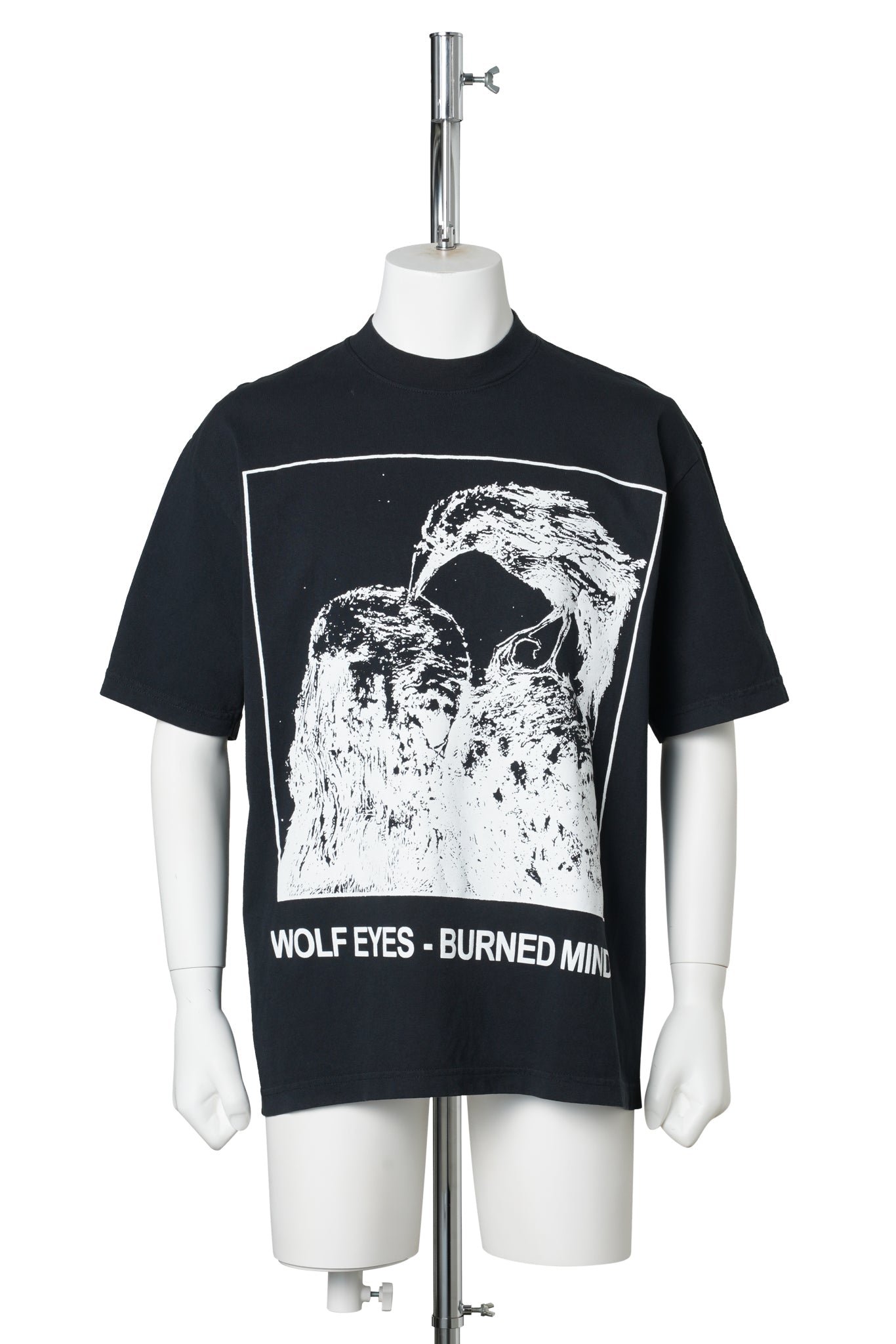 WOLF EYES BURNED MIND TEE