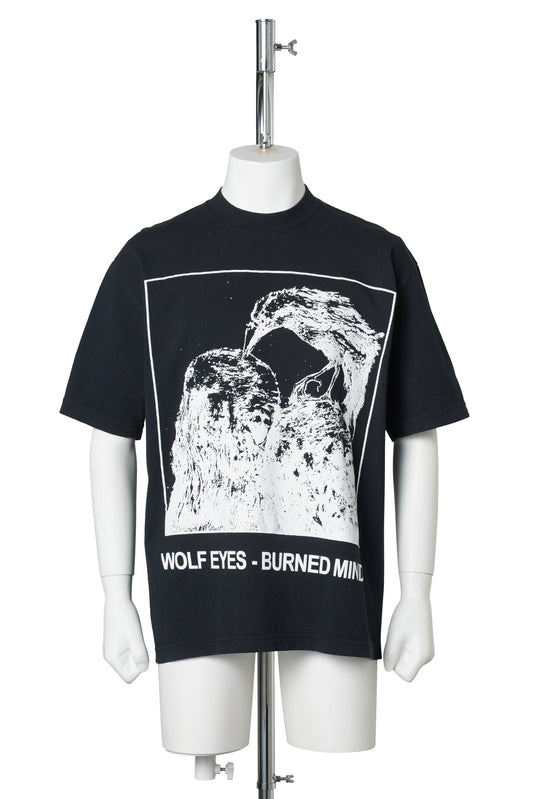 WOLF EYES BURNED MIND TEE