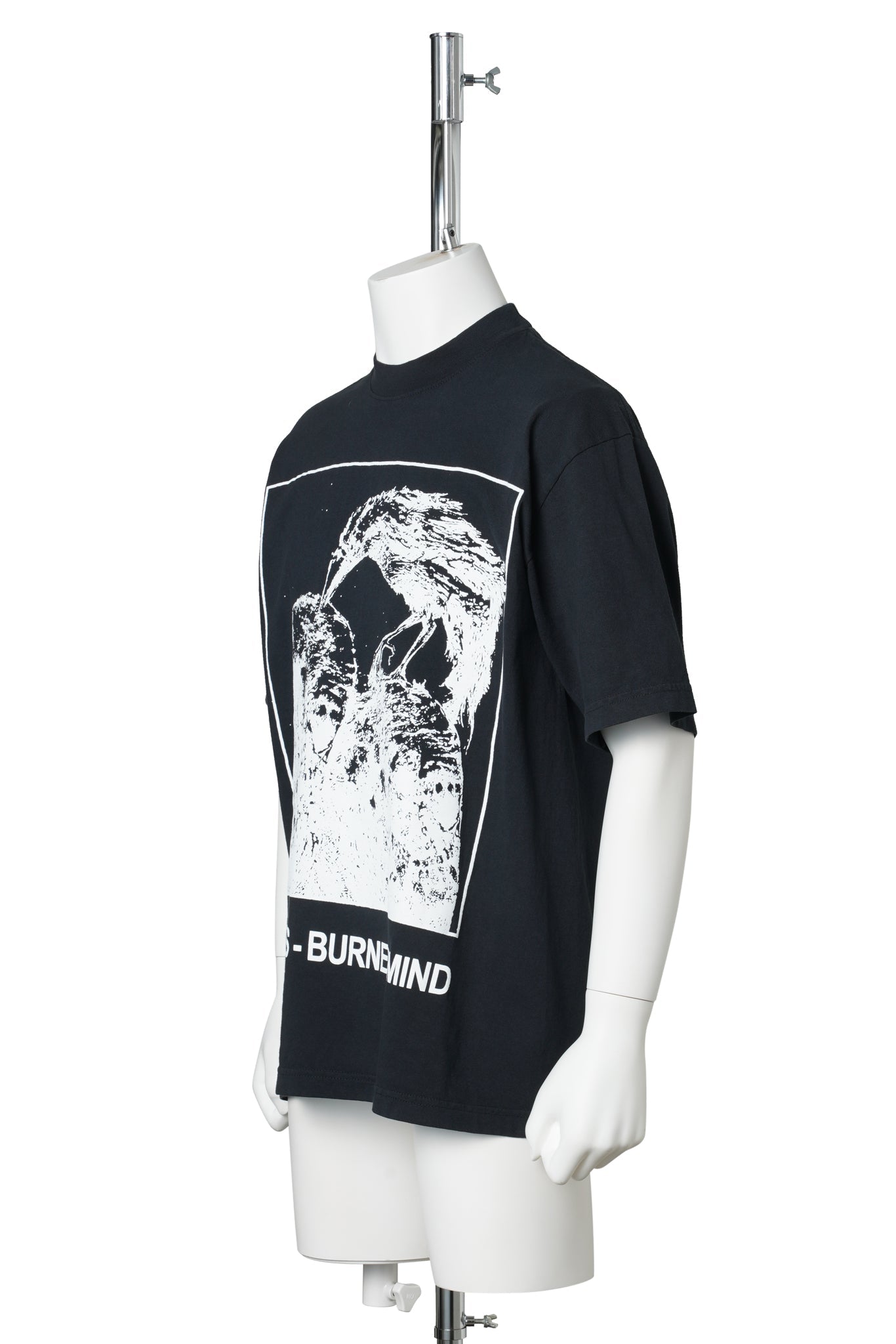WOLF EYES BURNED MIND TEE