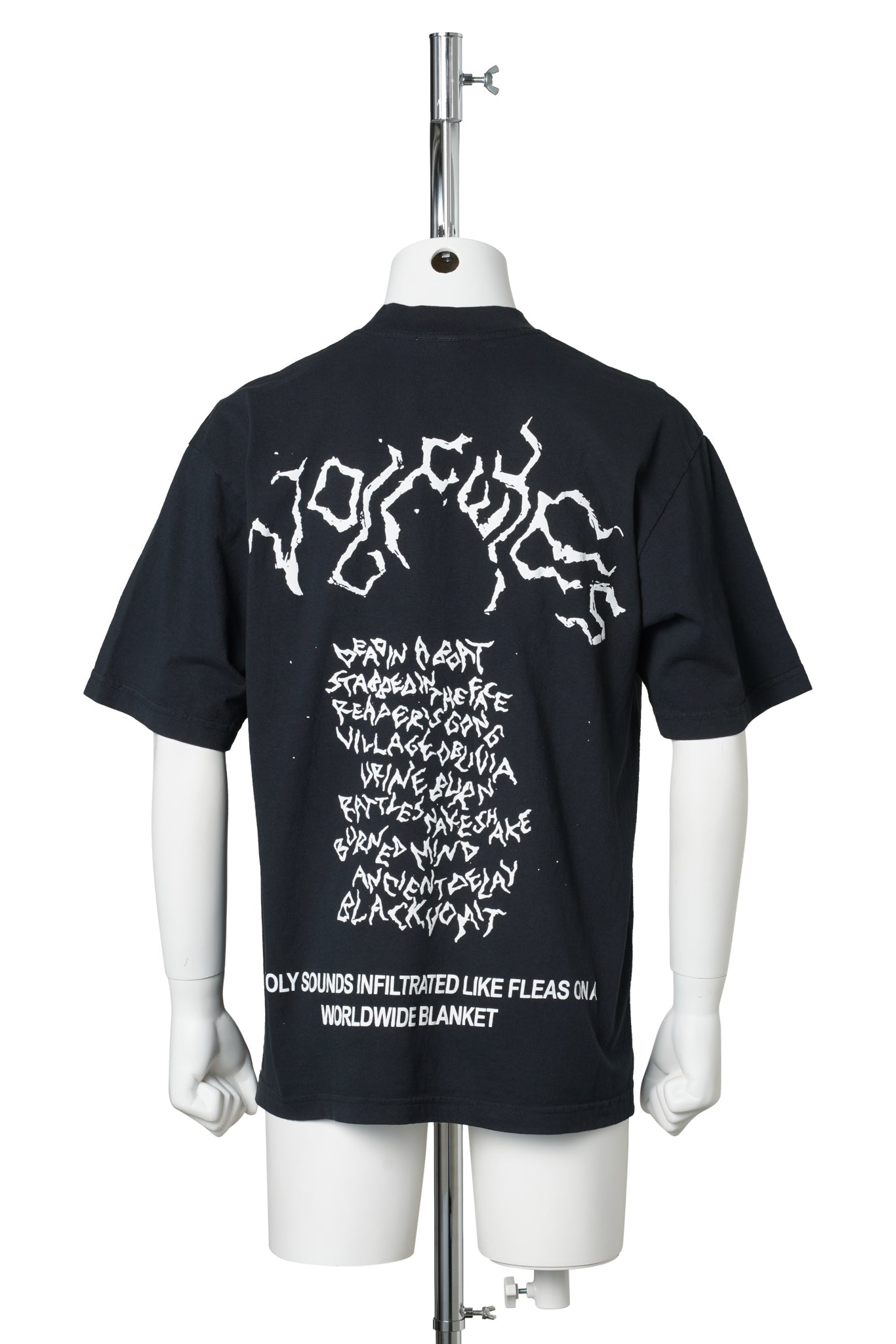 WOLF EYES BURNED MIND TEE