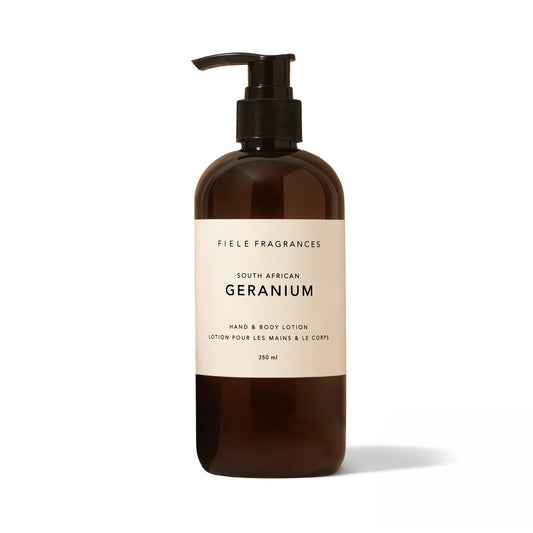 GERANIUM HAND AND BODY LOTION