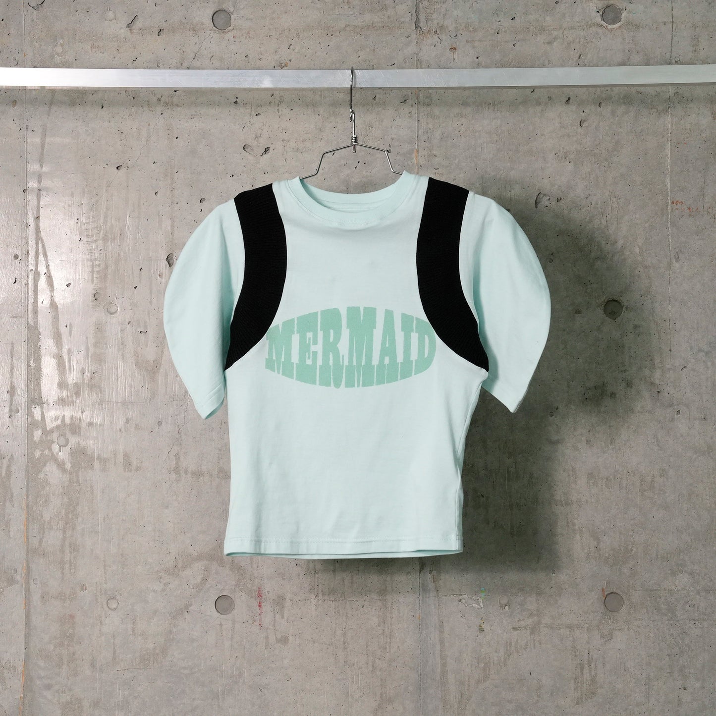 BACKPACK MERMAID T- SHIRT / MINT