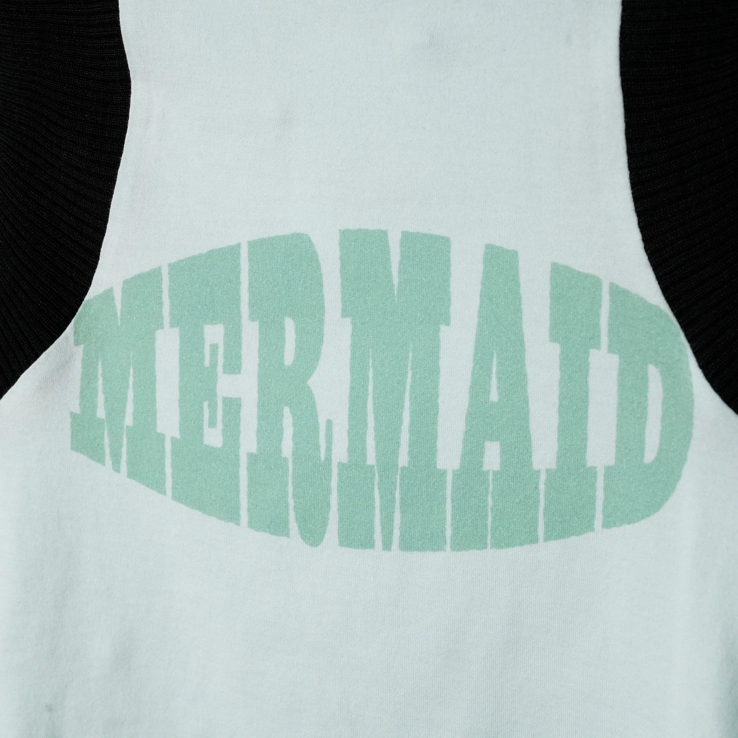 BACKPACK MERMAID T- SHIRT / MINT