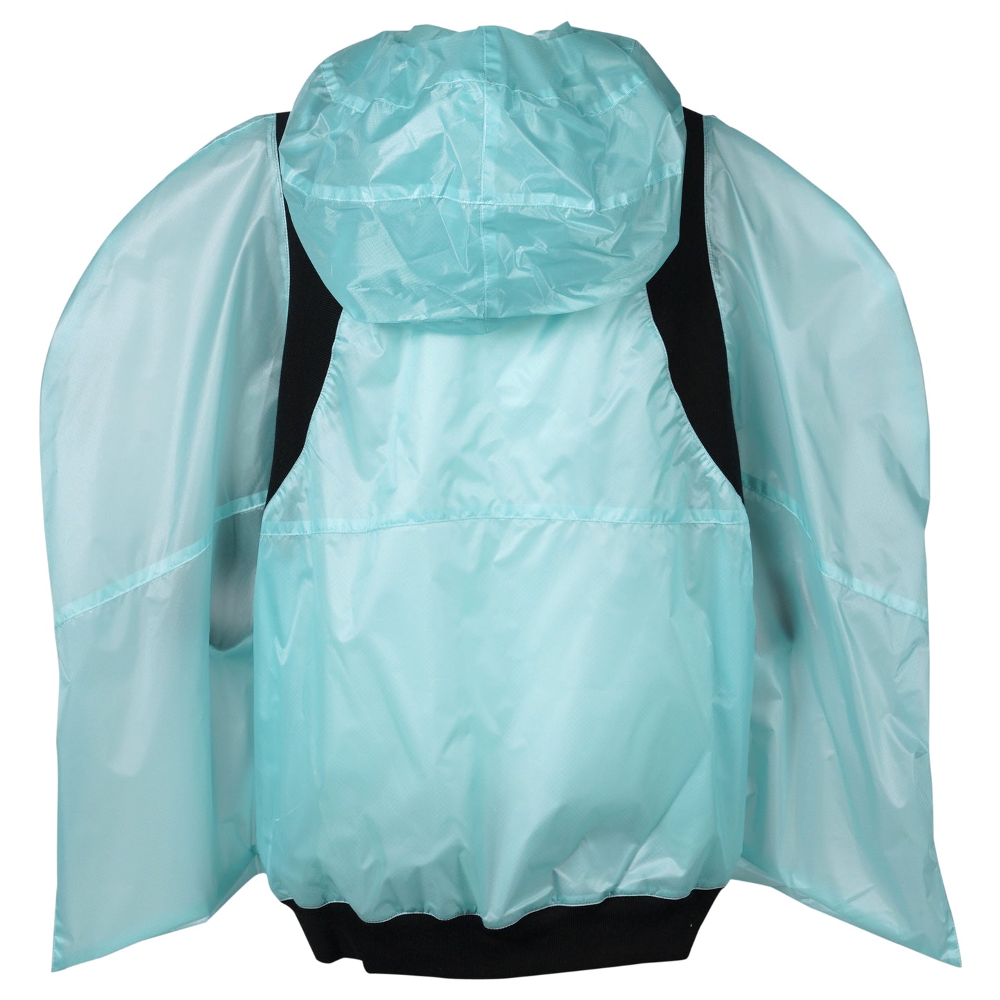 CAPE RAIN JACKET BABY BLUE / AQUA