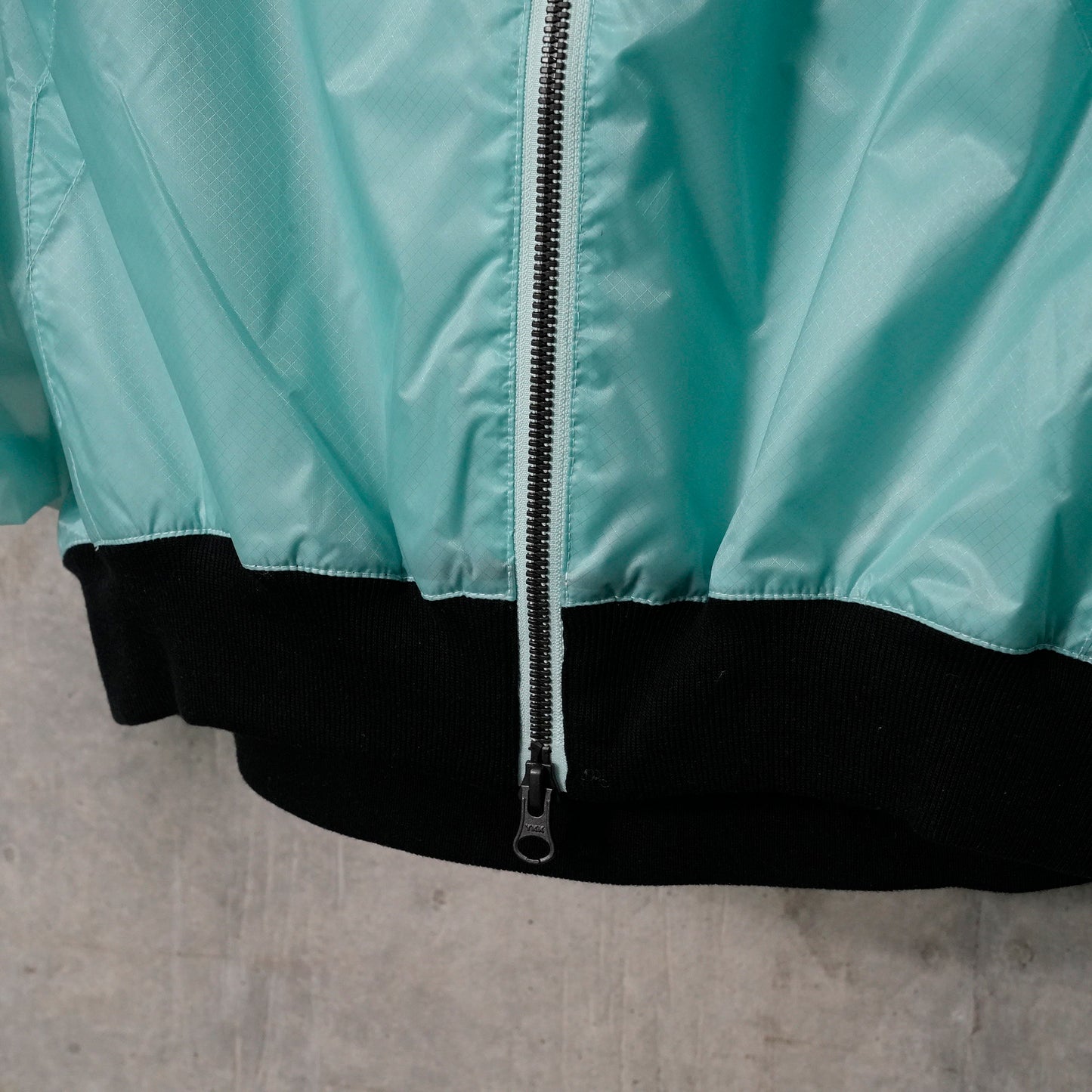 CAPE RAIN JACKET BABY BLUE / AQUA