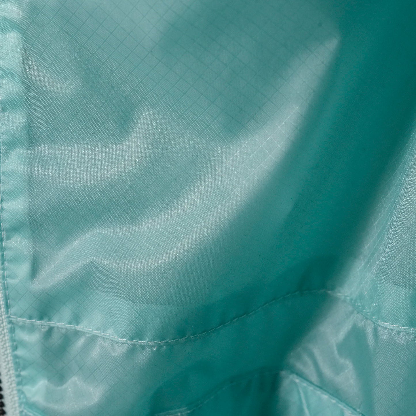 CAPE RAIN JACKET BABY BLUE / AQUA