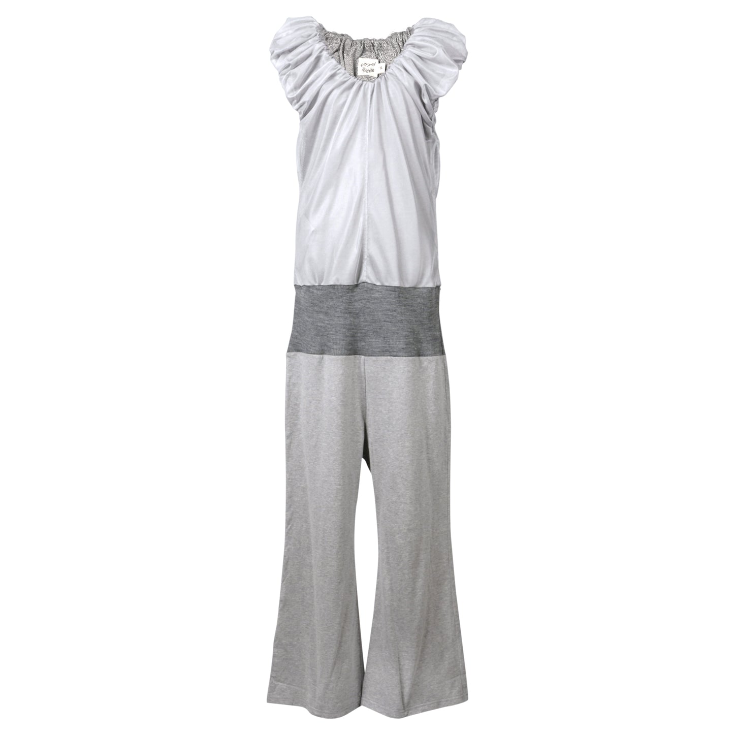 LOW RISE JUMPSUIT / GRAY