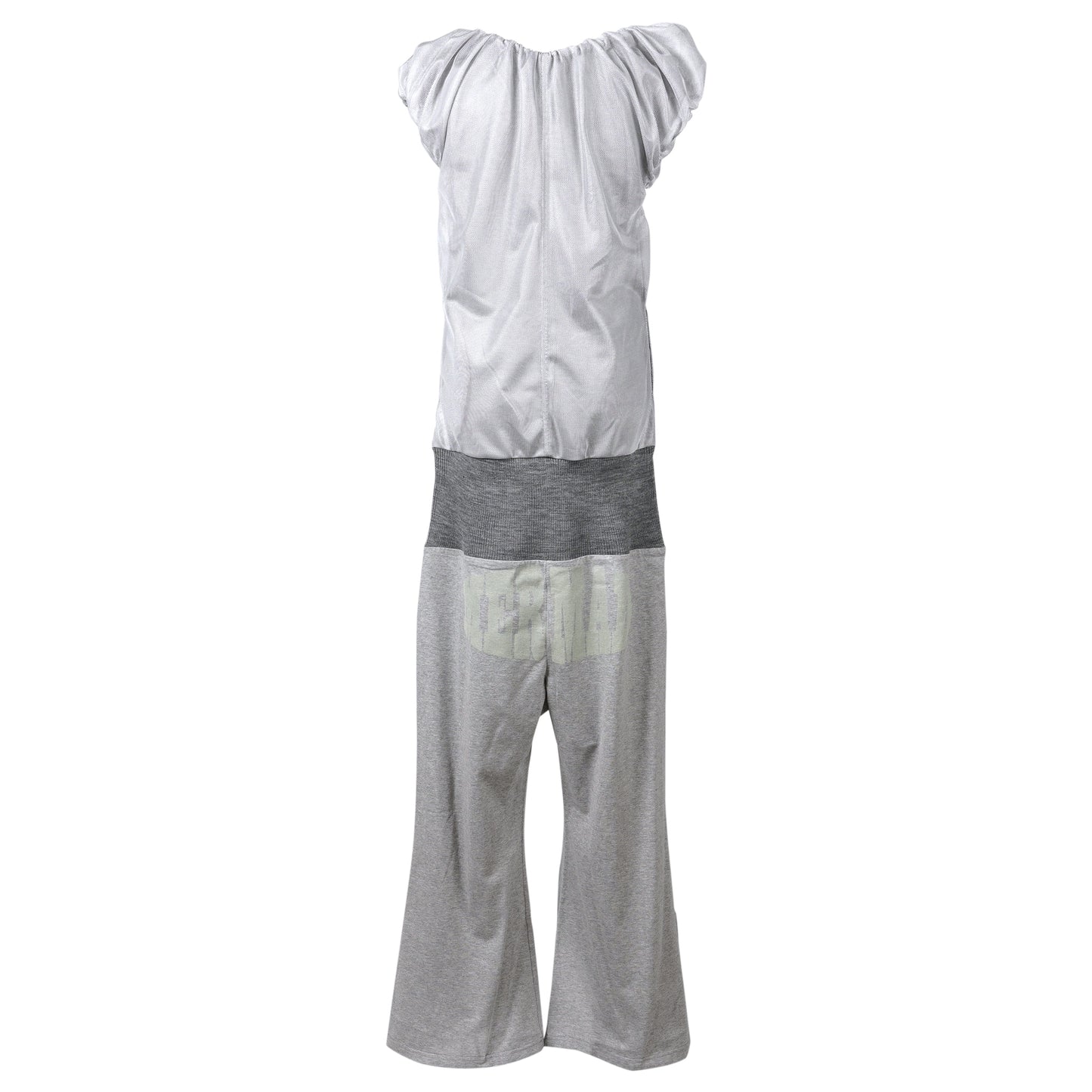 LOW RISE JUMPSUIT / GRAY