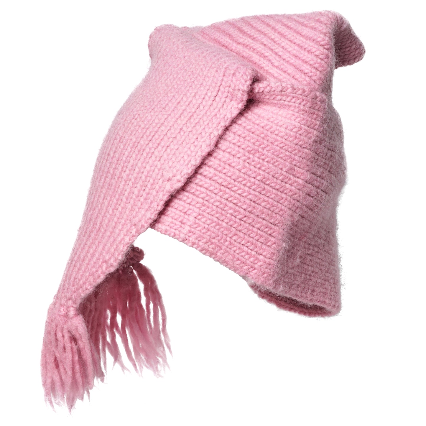 SCARF TALL HAT / PINK
