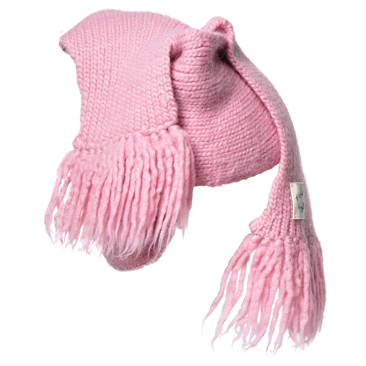 SCARF TALL HAT / PINK