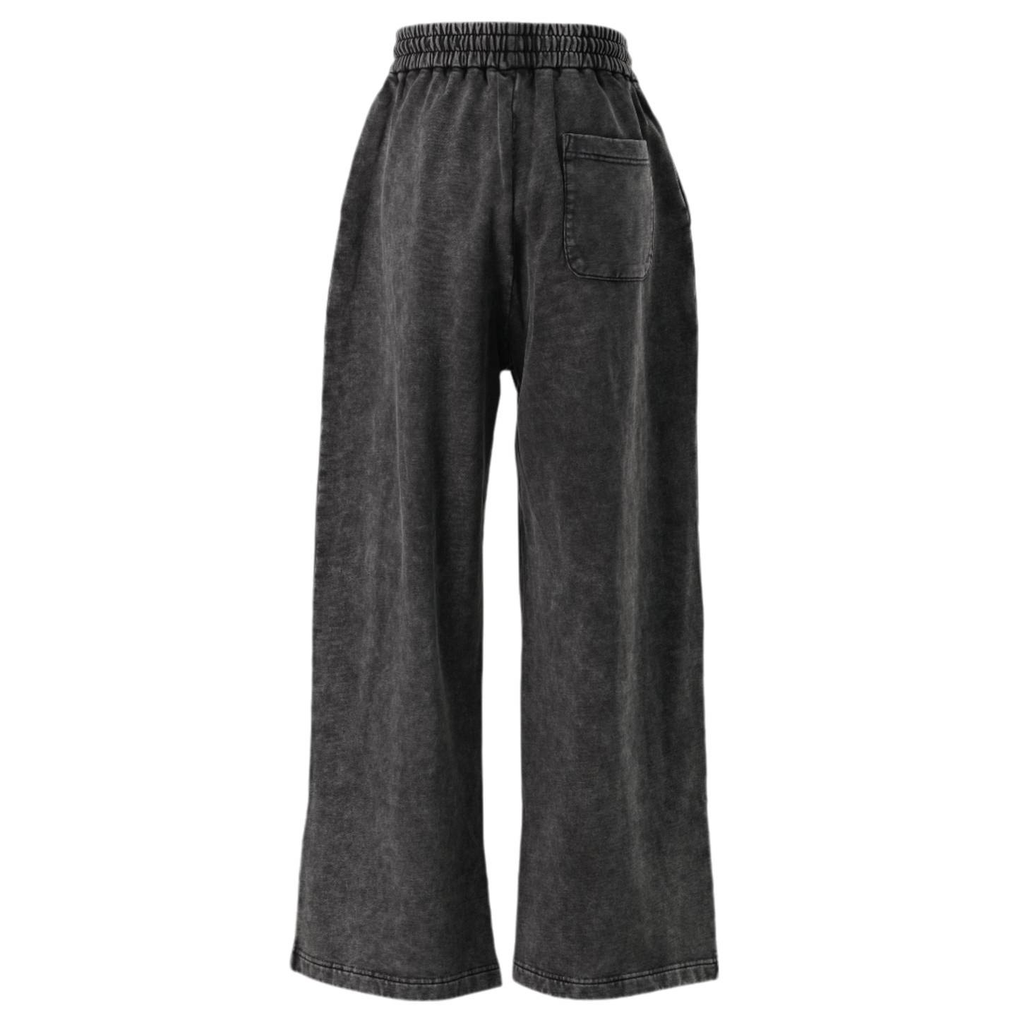 WASHED SEAMING SWEATPANTS / GRAY