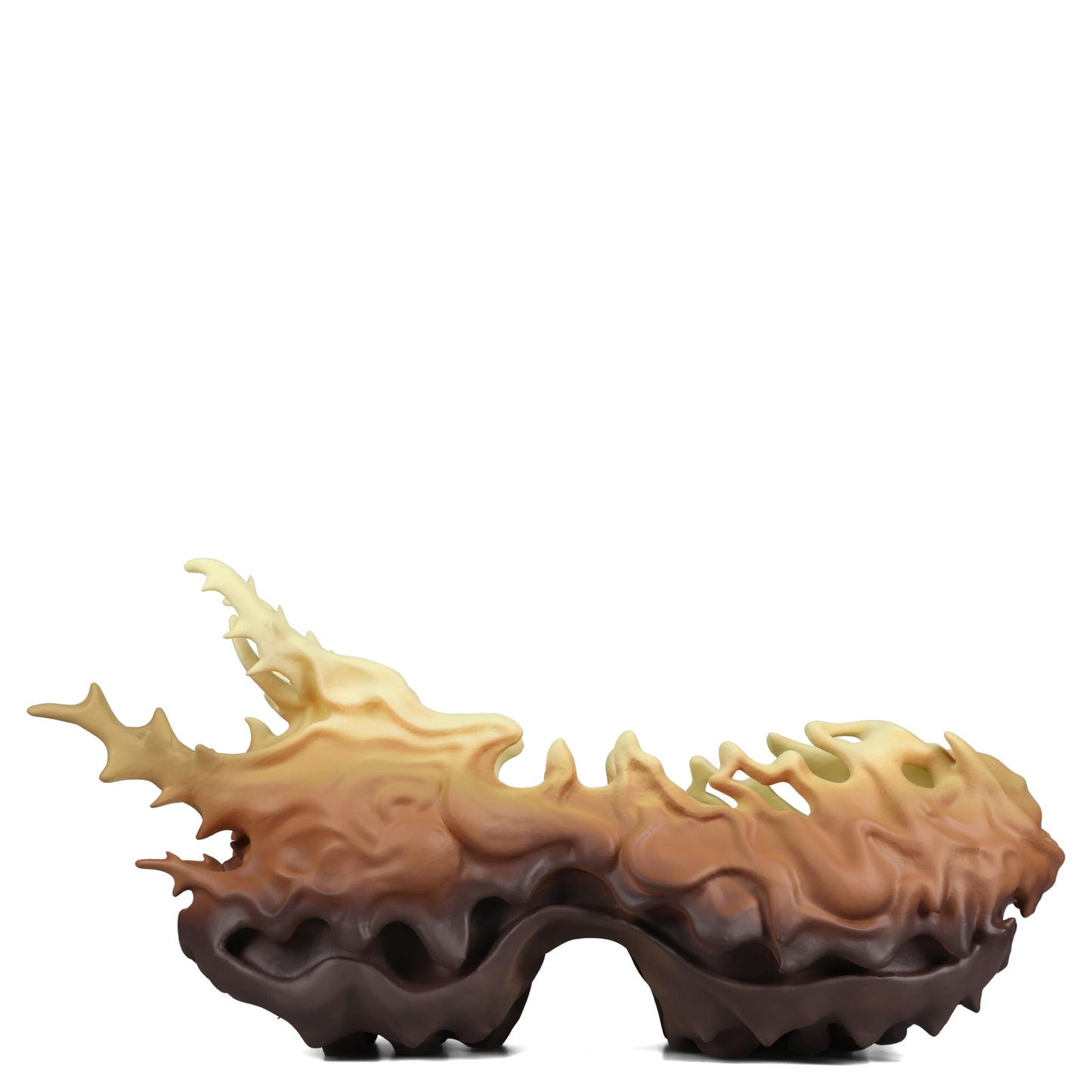 CREATURE  SHOE COVER / GRADIENT YELLOW