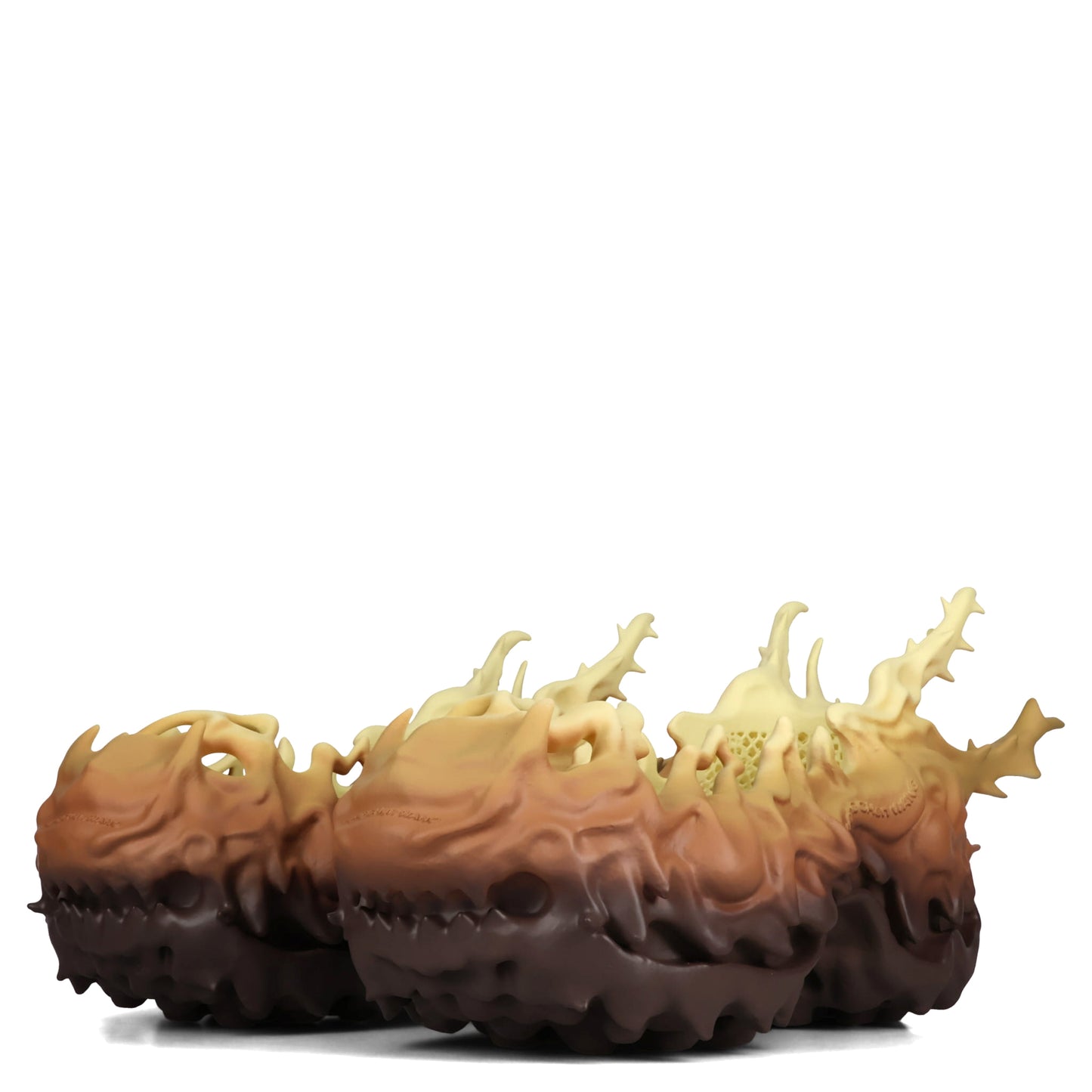 CREATURE  SHOE COVER / GRADIENT YELLOW