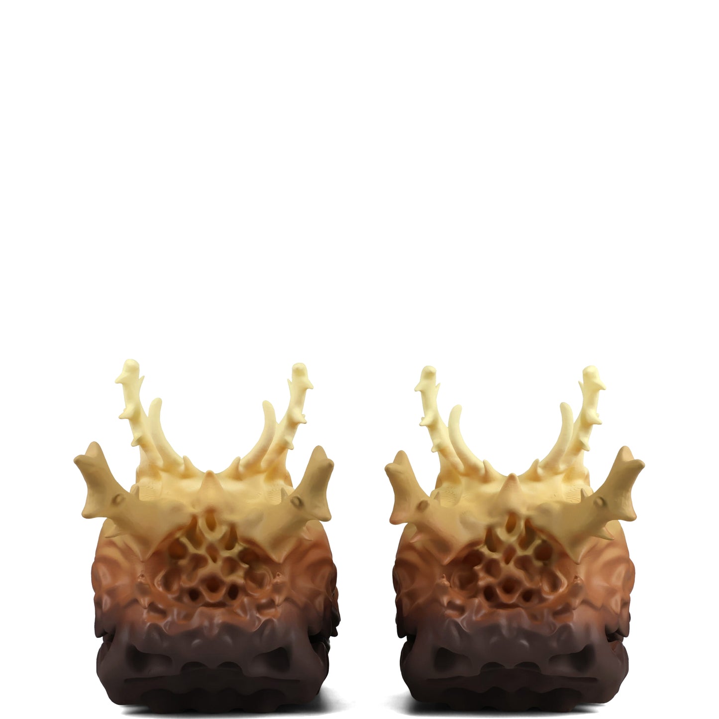 CREATURE  SHOE COVER / GRADIENT YELLOW