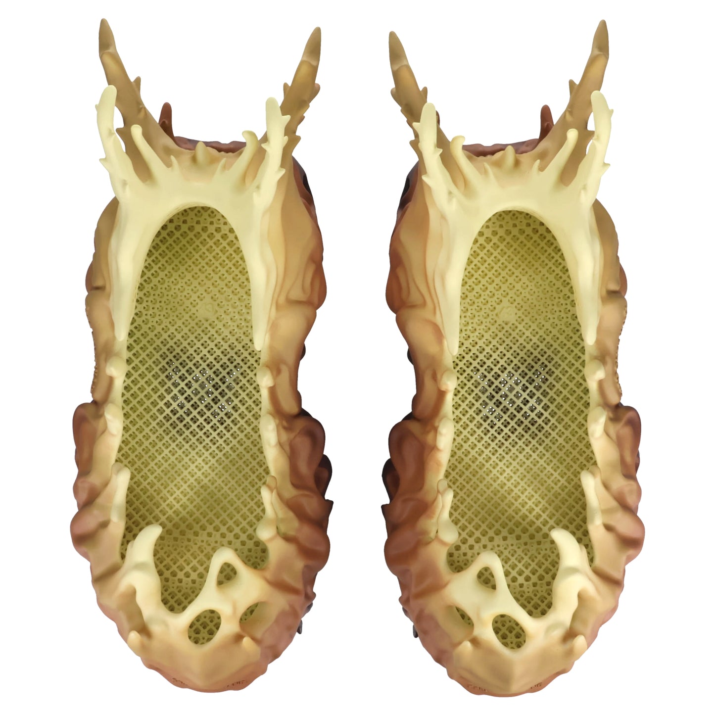 CREATURE  SHOE COVER / GRADIENT YELLOW
